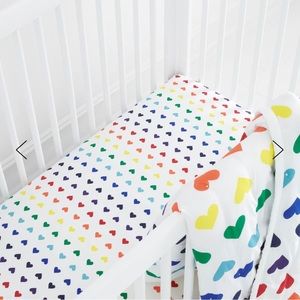 Primary Fitted Crib Sheet